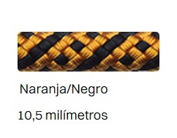 Naranja/Negro